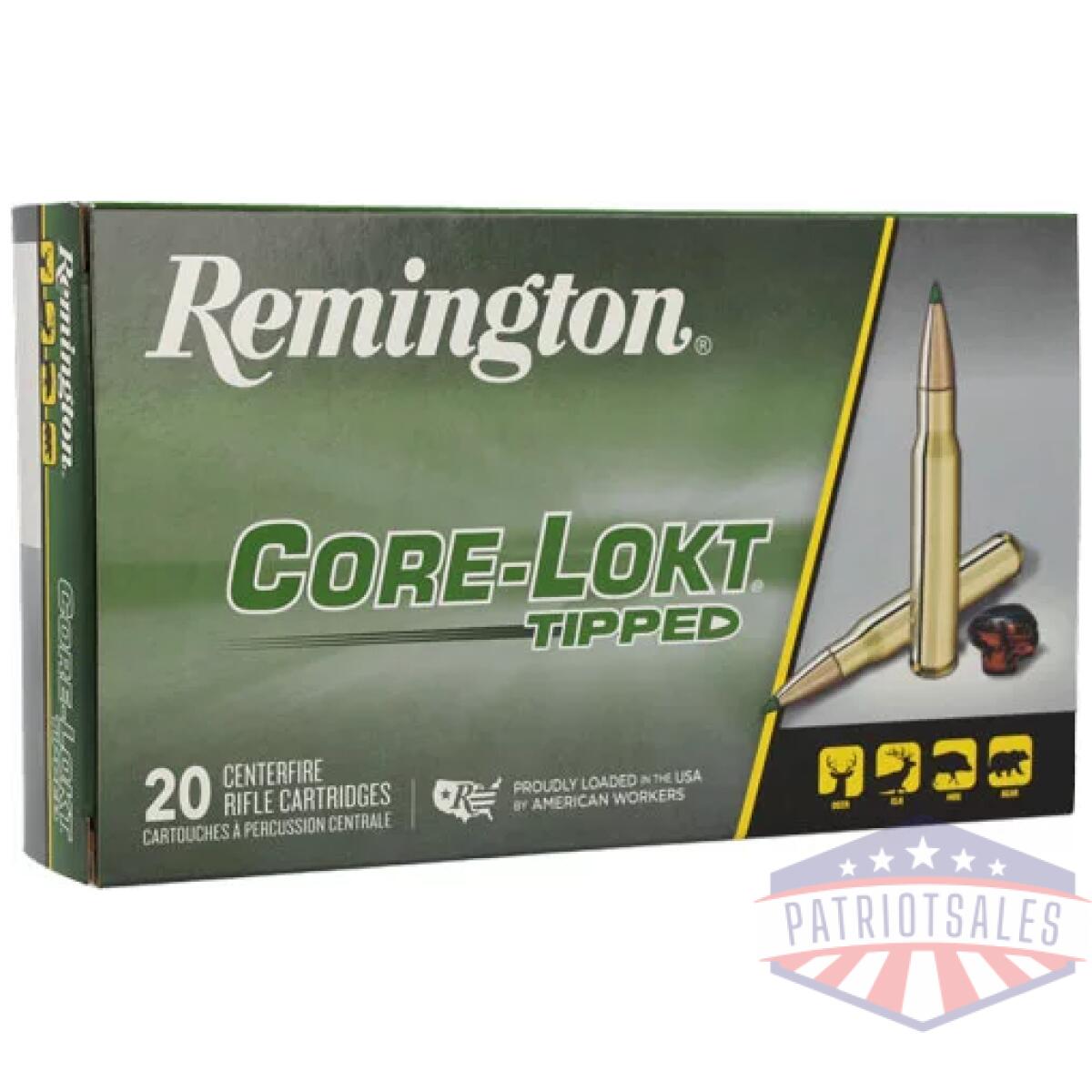 Art280ra. Webp - remington 280 rem 140gr tipped - core-lokt 20rd 10bx/cs - art280ra