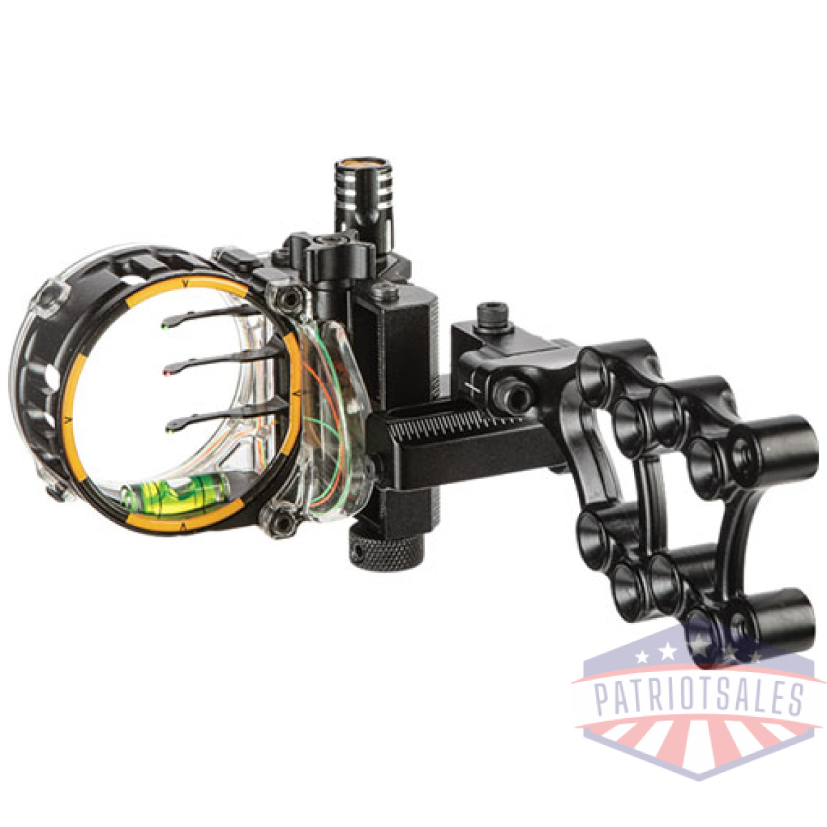 As325r. Jpg - trophy ridge bow sight hotwire - 3-pin. 019 rh black - as325r