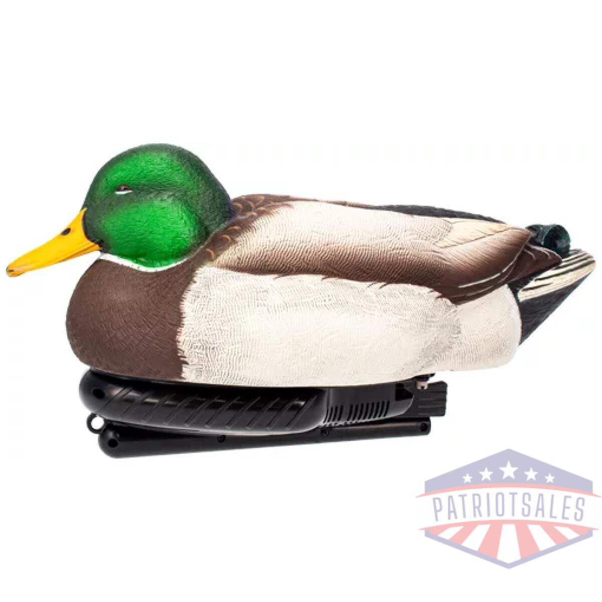 Avxpswmdlh. Webp - avian x power swimmer mallard - drake low-head decoy - avxpswmdlh