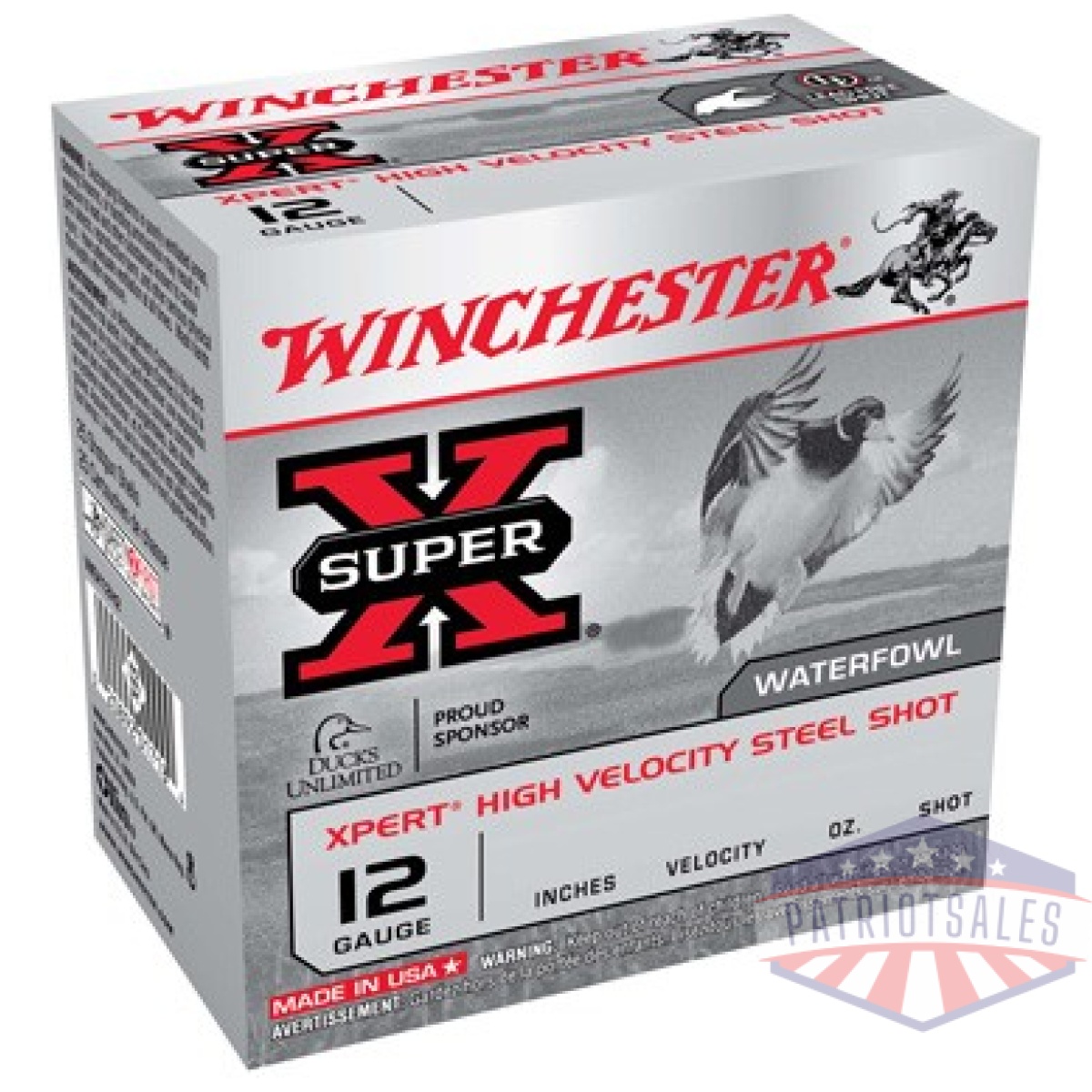 Awex123m2. Jpg - winchester xpert steel 12ga 3" - 1-1/16oz #2 25rd 10bx/cs - awex123m2