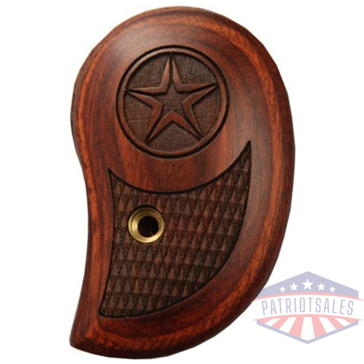 Barwls_1. Jpg - bond arms grip standard lam. - rosewood w/laser star - barwls 1