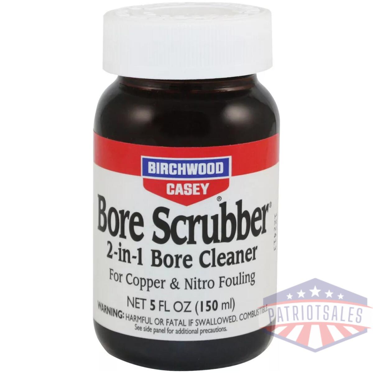 Bc-33632. Webp - bore scrubber 2-in-1 cleaner, 5 fl. Oz. Bottle - bc 33632