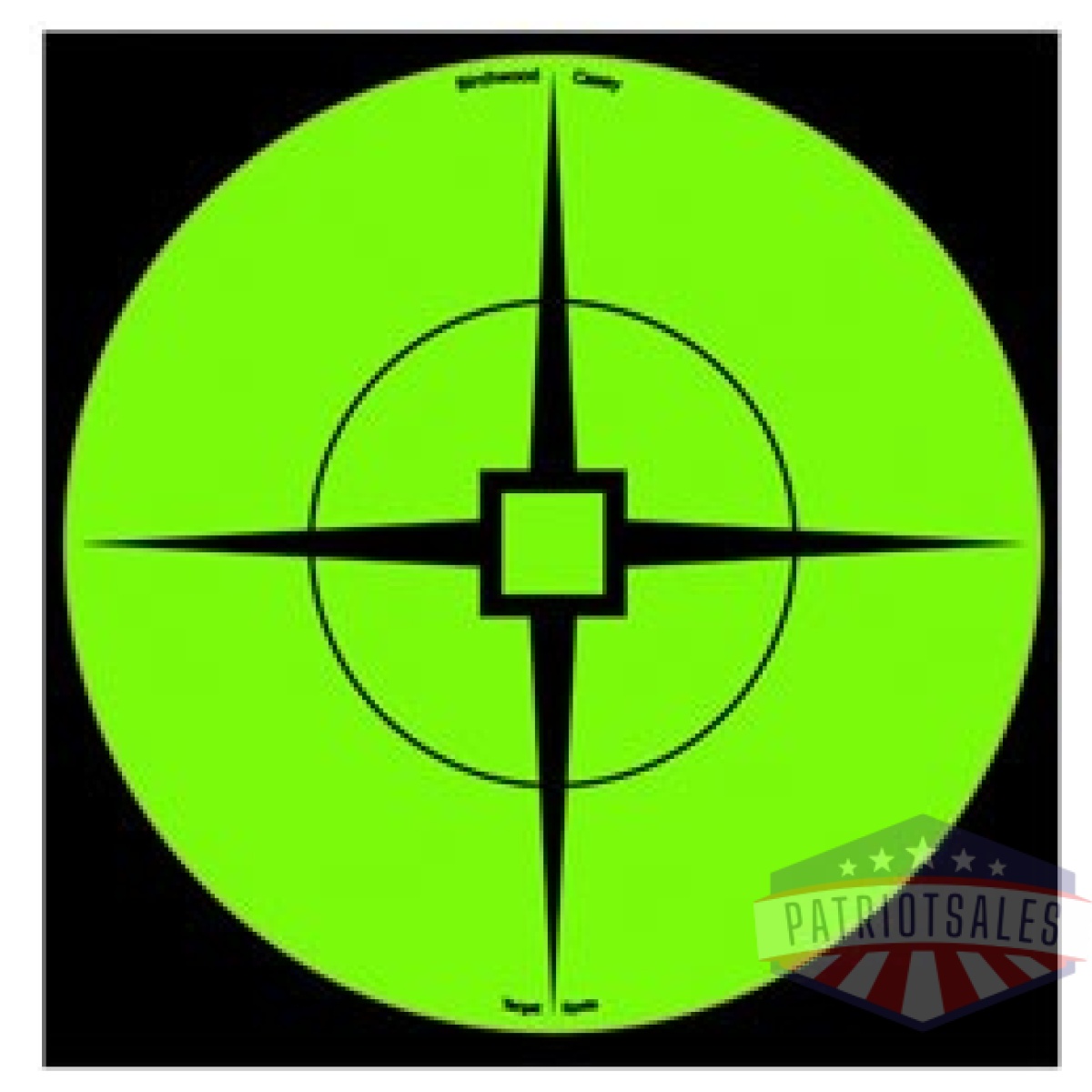 Bc33936_1. Jpg - b/c target spots green 10-6" - bc33936 1