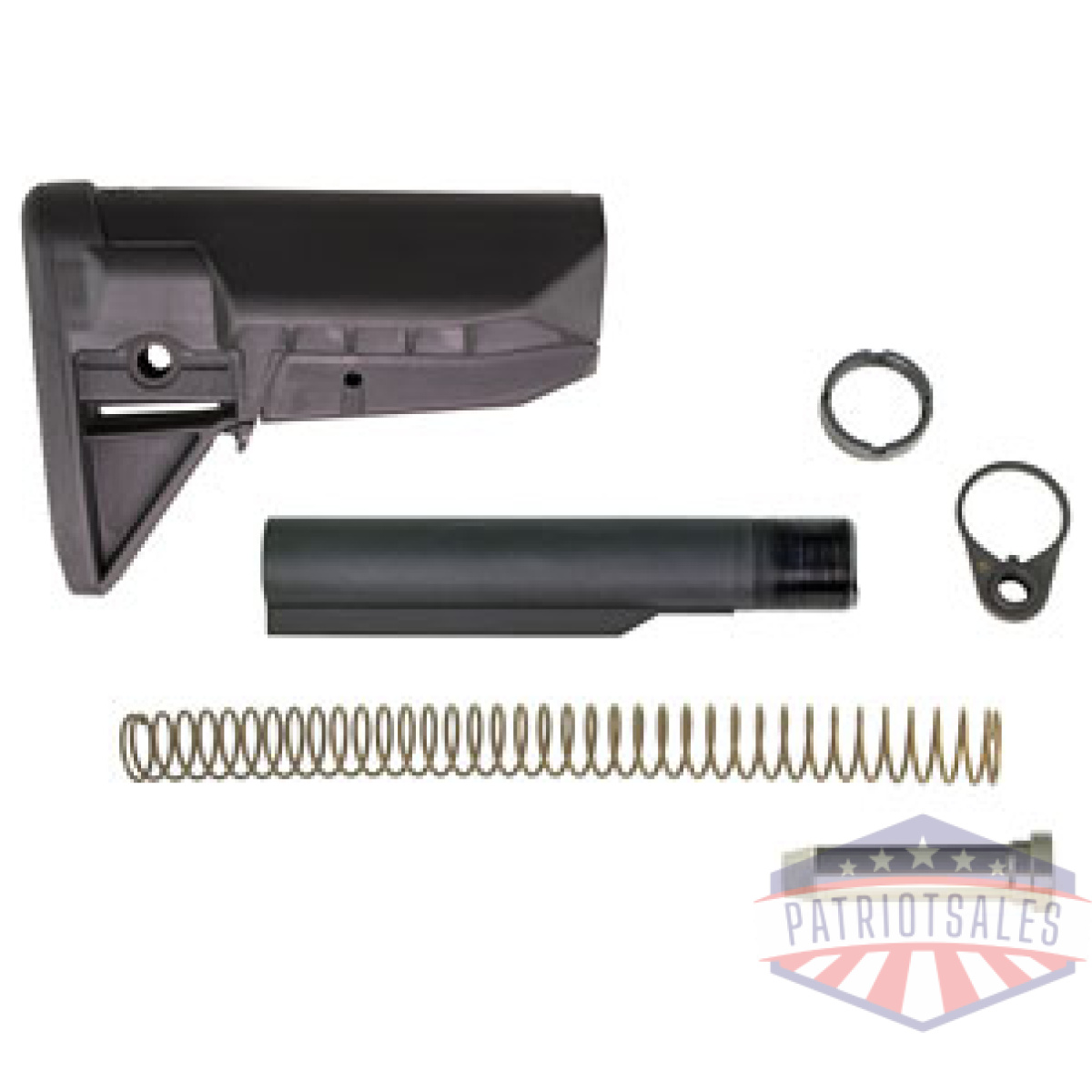 Bcm-gfsk-mod0-spmd-blk_1. Jpg - bcm gunftr stock kit mod0 sopmod blk - bcm gfsk mod0 spmd blk 1