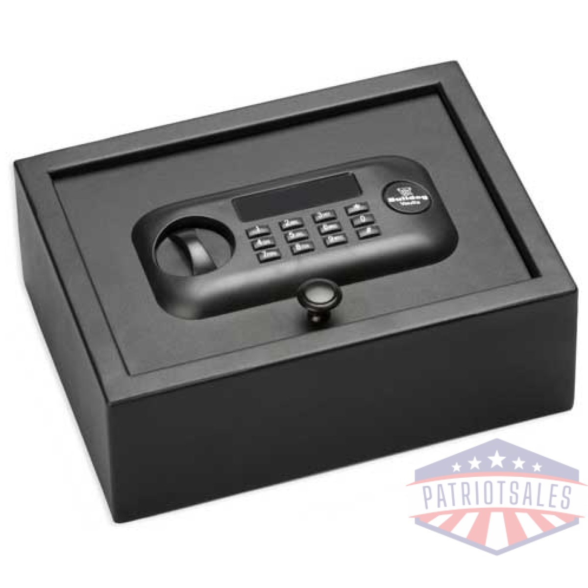 Bd1030. Jpg - bulldog standard digital - pistol top open vault - bd1030