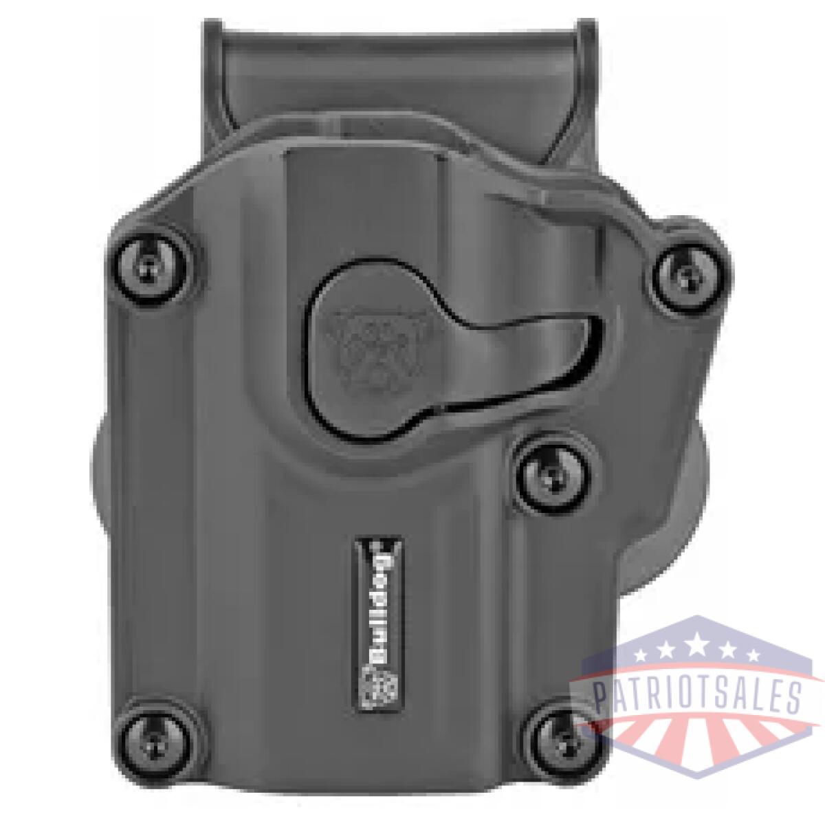 Bdmx-001l_1. Webp - bulldog multifit poly holster lh - bdmx 001l 1