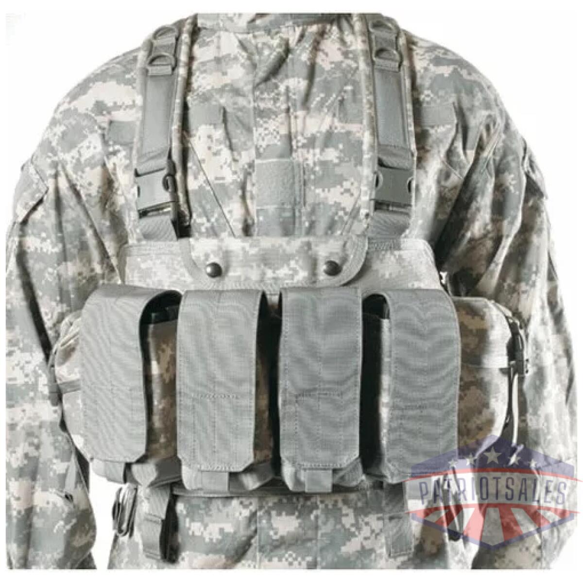 Bh-55co00bk. Webp - commando chest harness - bh 55co00bk