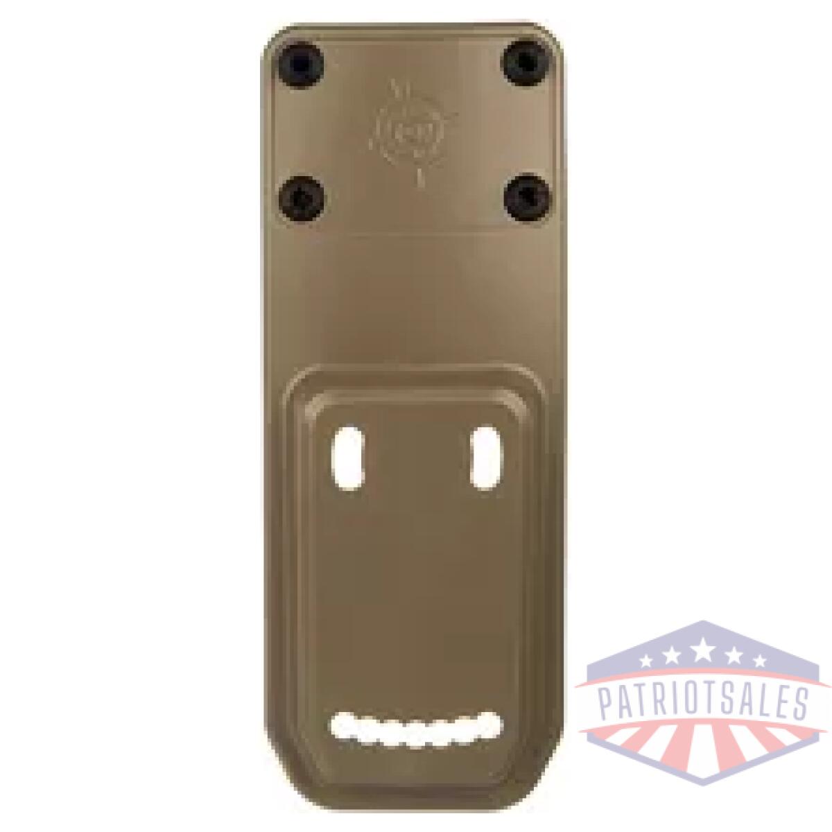 Blfhanger-holster-01tn_1. Webp - bl force hlstr hngr adptr kit tan - blfhanger holster 01tn 1