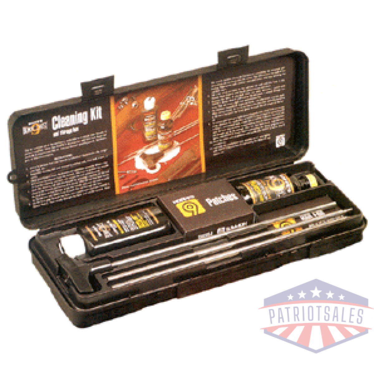 Bruo-1. Gif - hoppes benchrest cleaning kit - universal rifle & shotgun - bruo 1