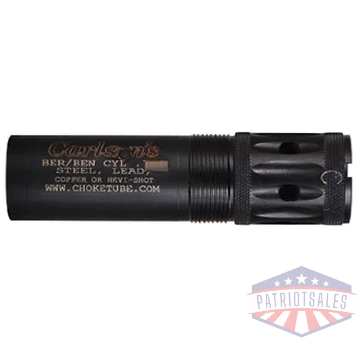 C15591. Webp - carlsons choke tube spt clays - 12ga ported cyl ber mobil - c15591