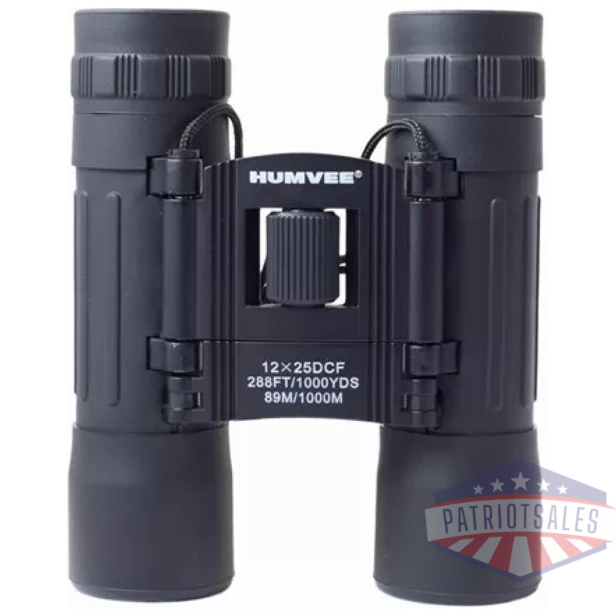 Cc-hmv-b-12x25b. Webp - humvee compact rubber binocular - 12 x 25 - cc hmv b 12x25b