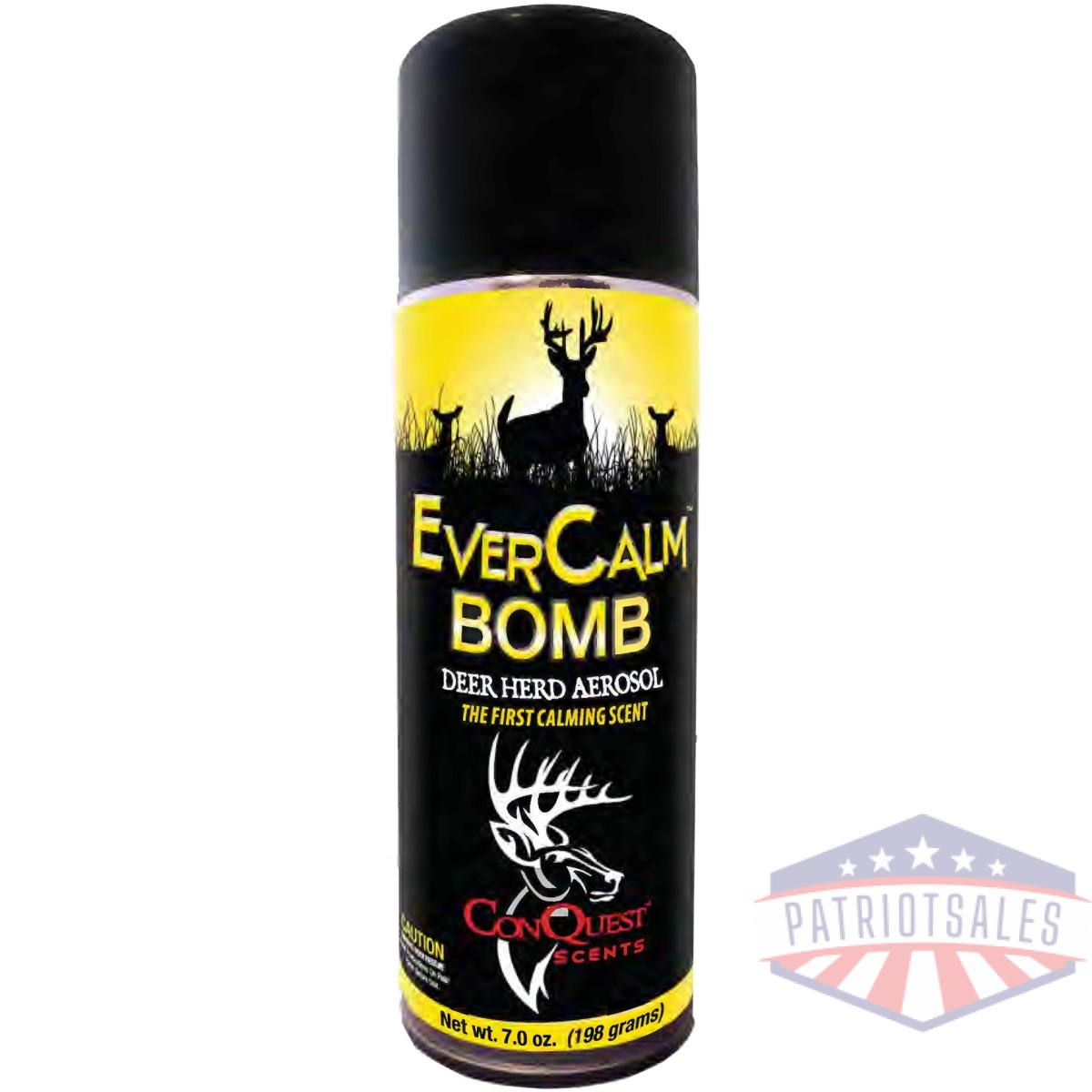 Cq160225. Jpg - conquest scents deer lure ever - calm bomb aerosol 7fl oz - cq160225