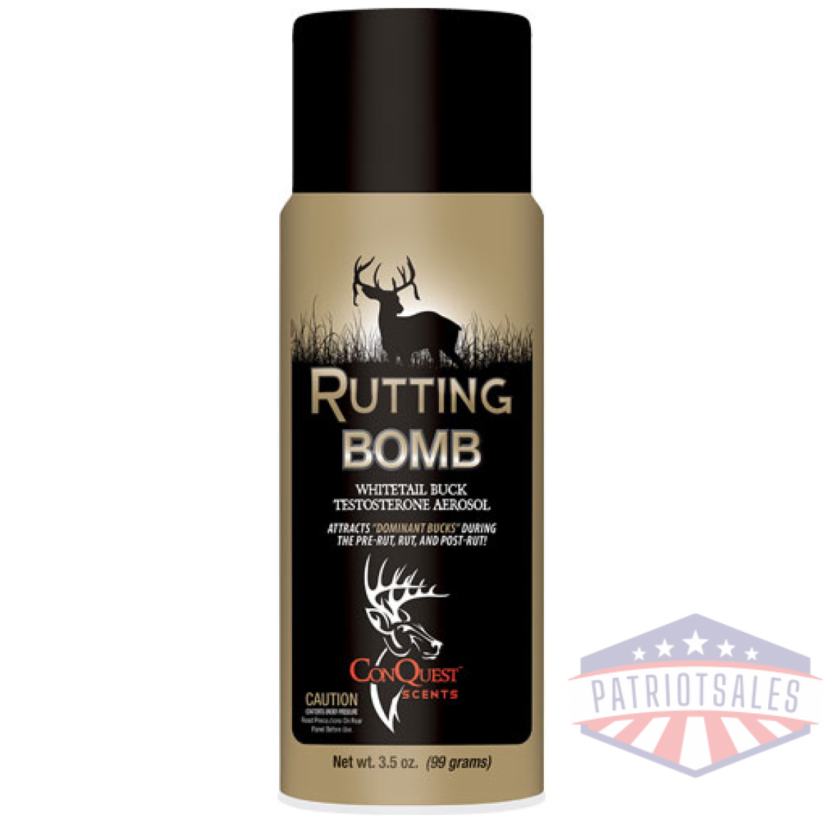 Cq160379. Jpg - conquest scents deer lure - rutting buck bomb aero 3. 5oz - cq160379