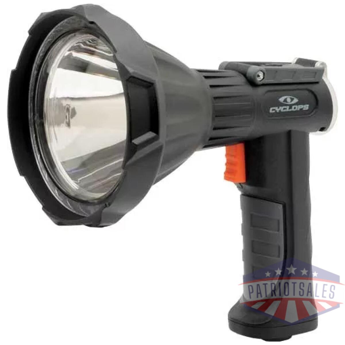 Cycsp1600. Webp - cyclops spotlight rechargeable - handheld rs 1600 lumen 18 watt - cycsp1600