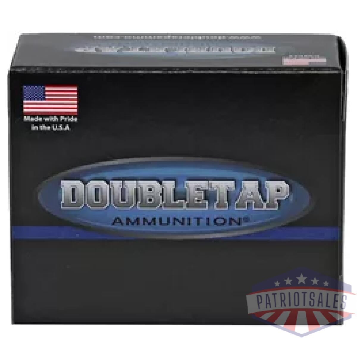 Dbt9mm147rn_1. Webp - dbltap 9mm+p 147gr fmj-rn 20/1000 - dbt9mm147rn 1