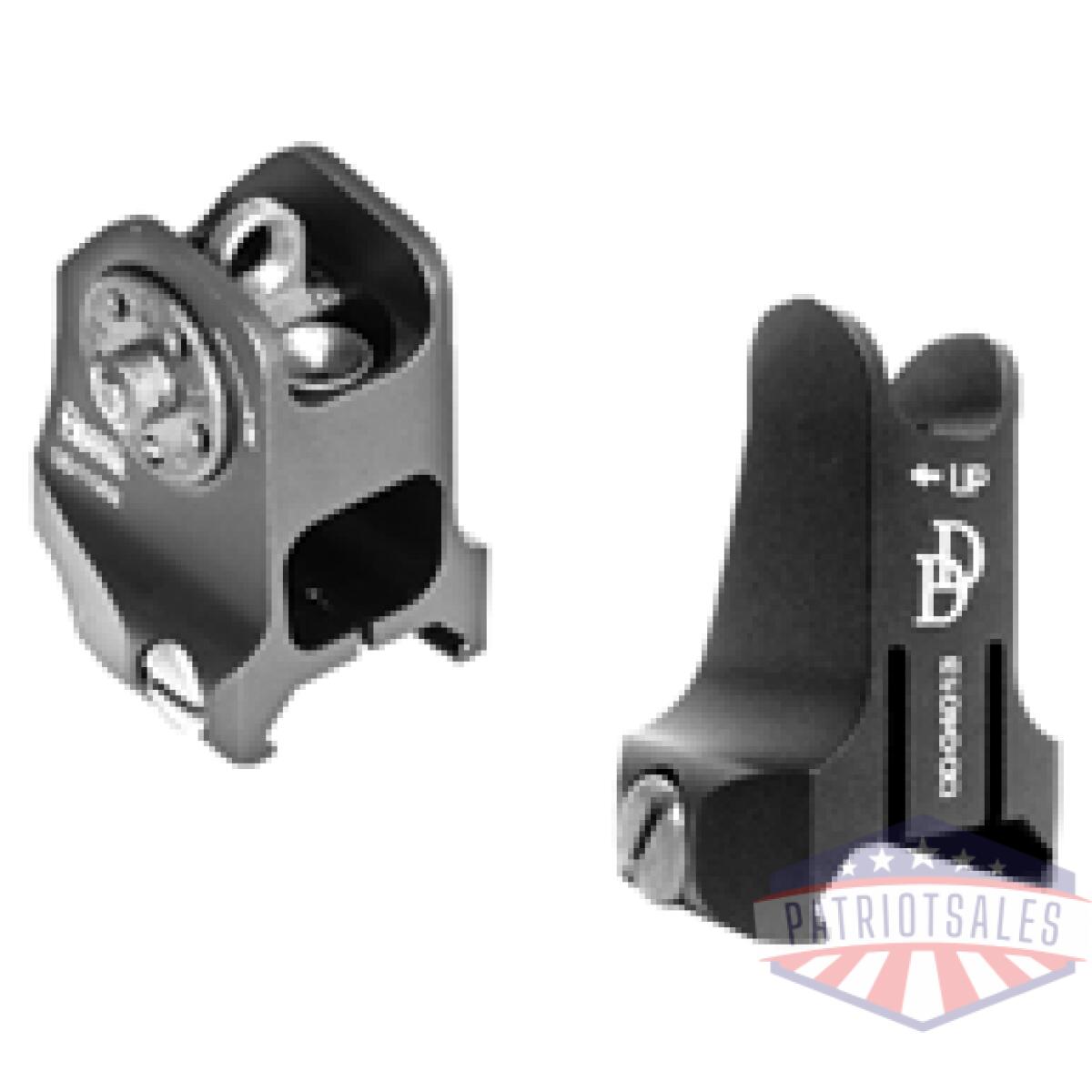 Dd09116-1. Gif - daniel def. Rail mount - fixed front/rear sight combo - dd09116 1