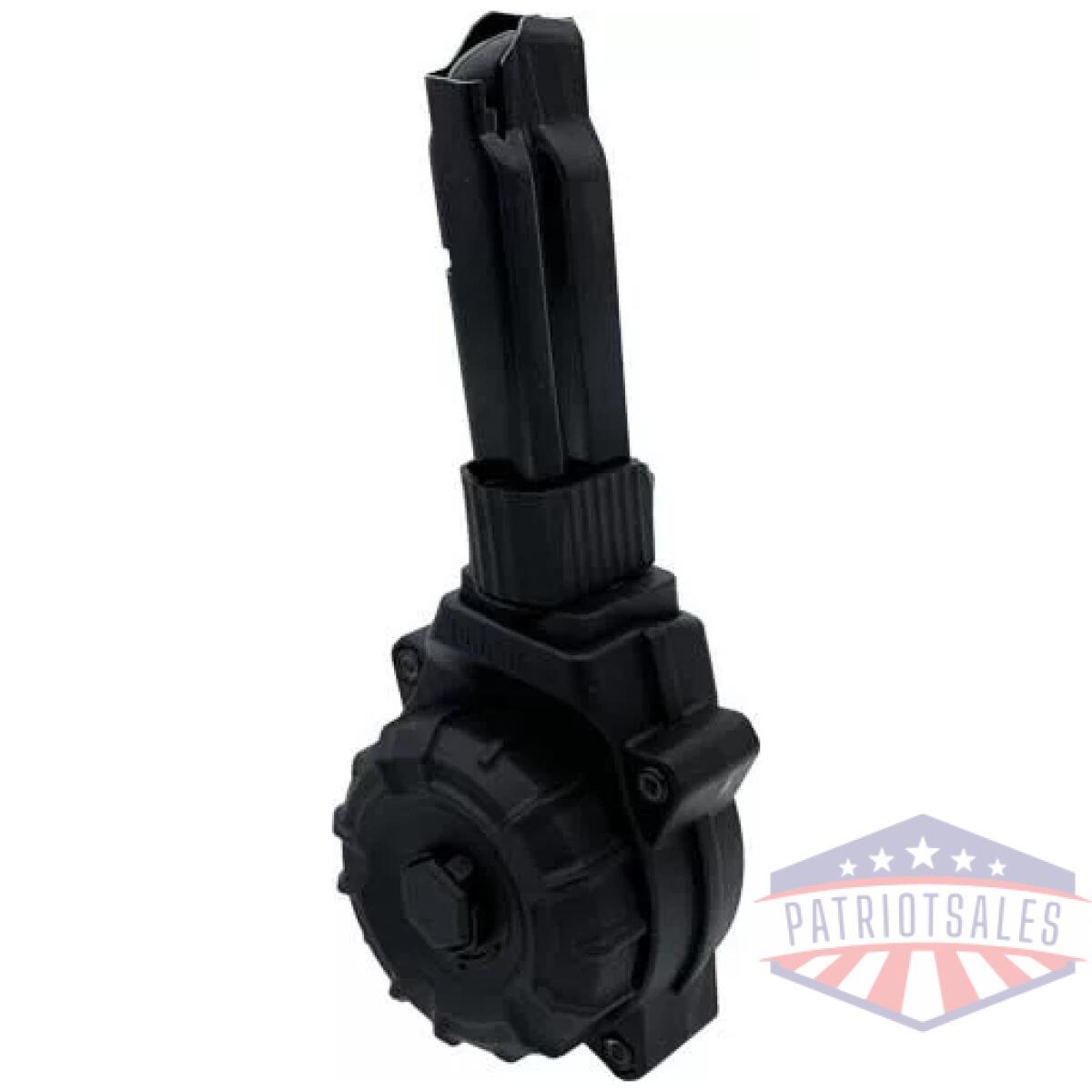 Drma86. Webp - pro mag magazine taurus gx4 - 9mm 30rd drum black polymer - drma86