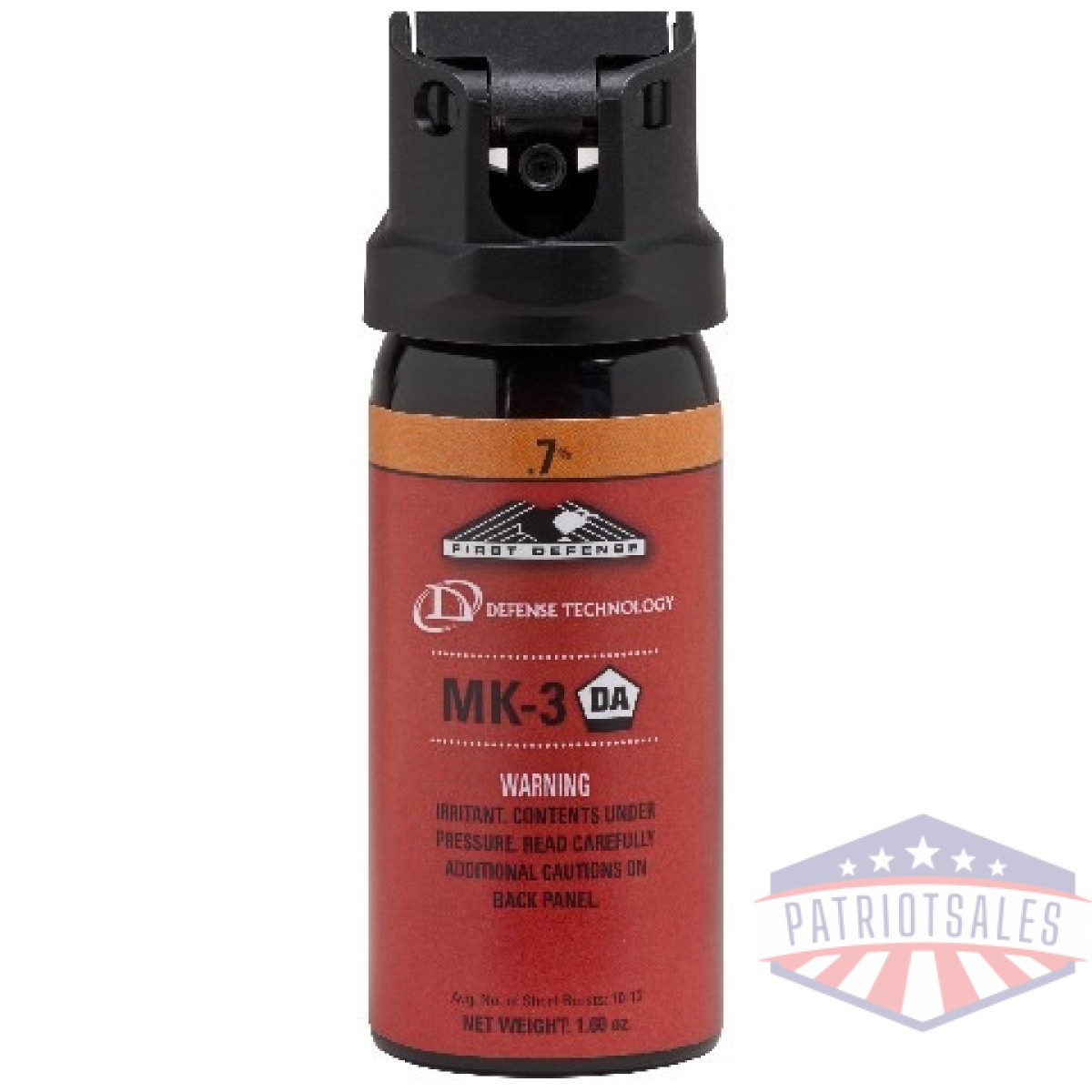 Dt-3035. Jpg - first defense. 7% mk-3 cone oc aerosol - dt 3035