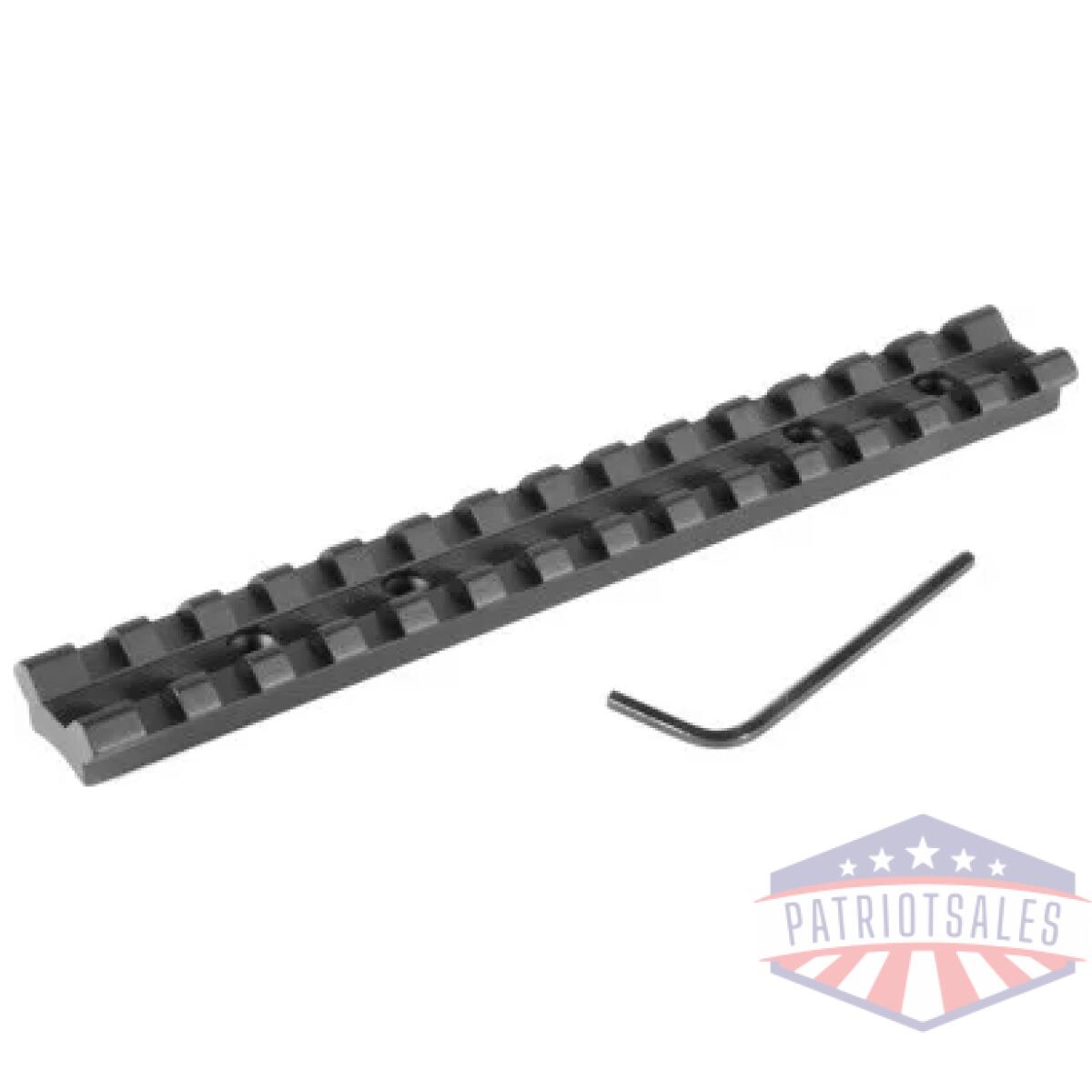 Egw42800-1. Webp - egw scope base winchester 88 - 100 picatinny rail mnt 0 moa - egw42800 1