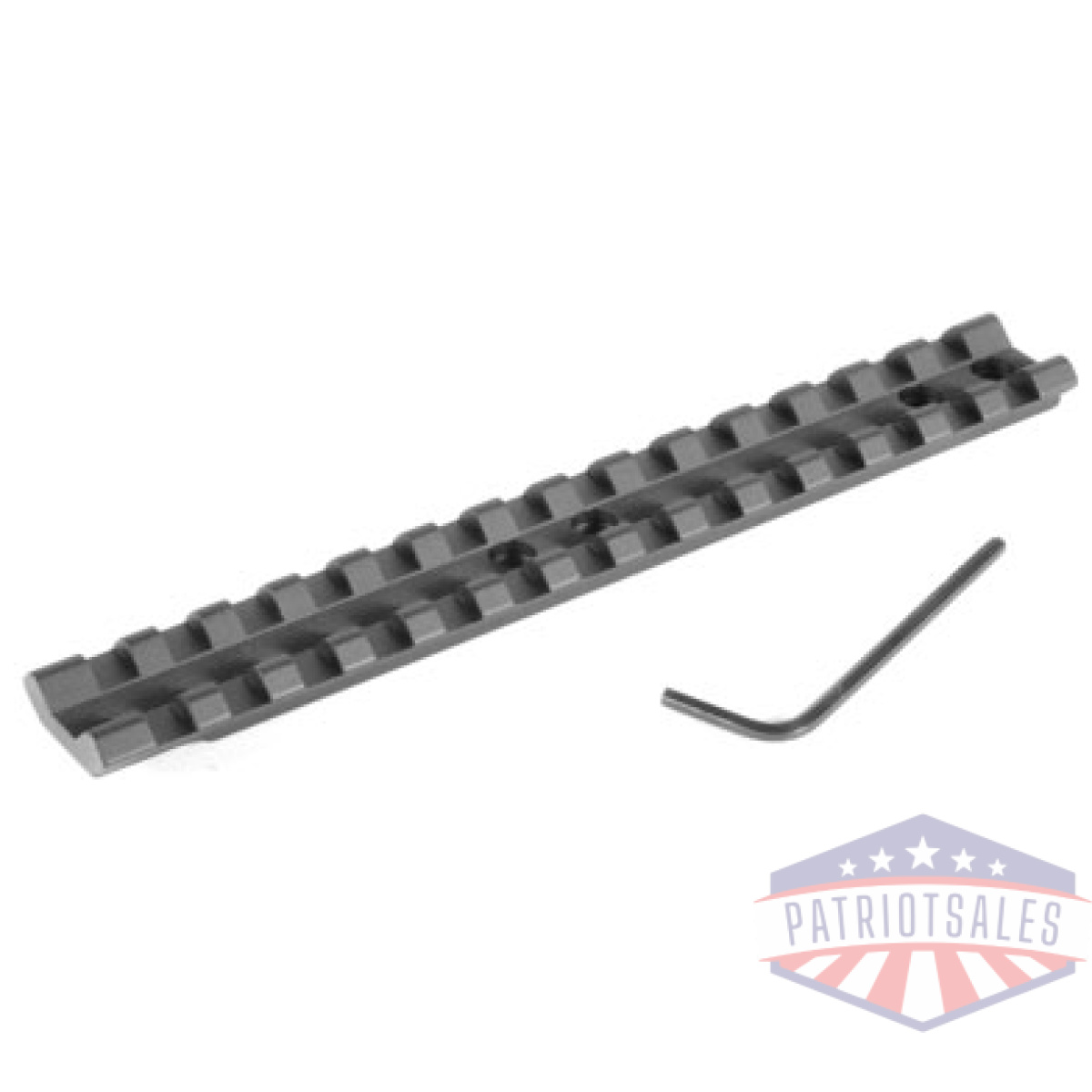 Egw45310. Jpg - egw scope base mossberg 500 - picatinny rail w/#6&#8 screws - egw45310