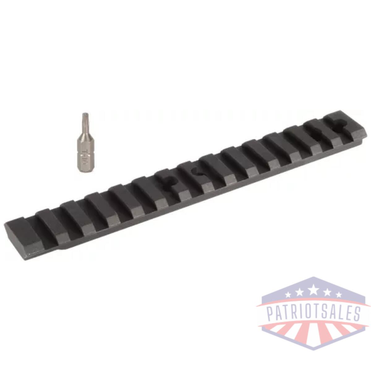 Egw80800. Webp - egw scope base mossberg 500/ - 590/835 post 97' pctnny rail - egw80800