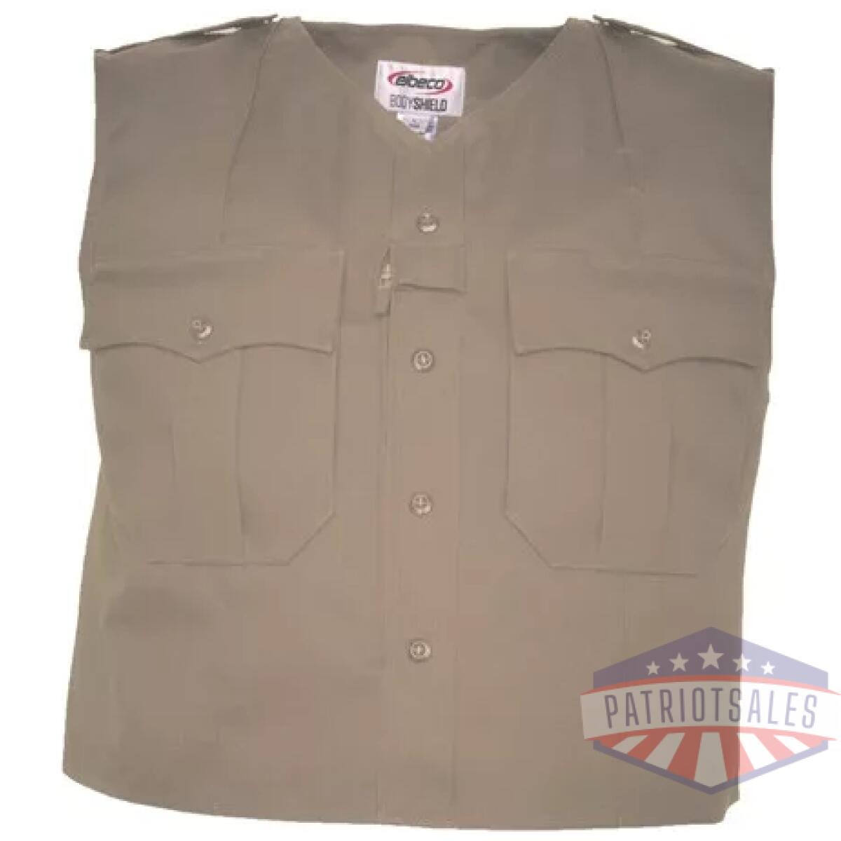 Elb-v4112b-l-l. Webp - bodyshield external vest carrier-tan - elb v4112b l l