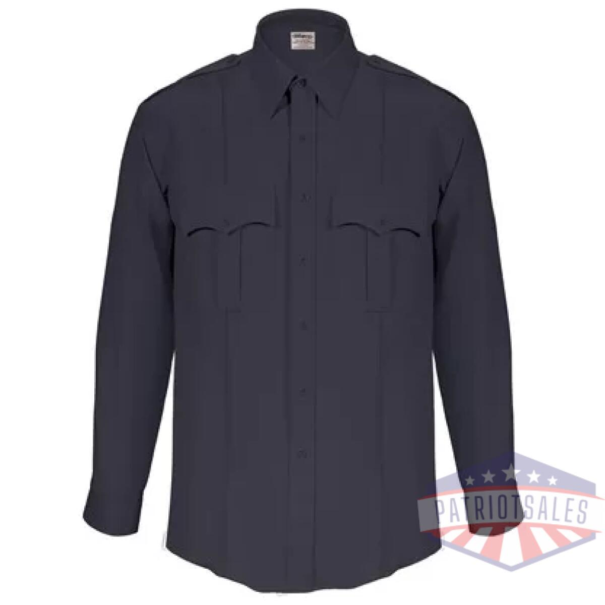 Elb-z314n-15-35. Webp - textrop 2 ls shirt - zippered - elb z314n 15 35