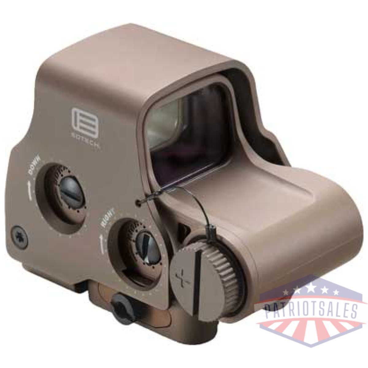 Exps30tan_2. Jpg - eotech exps3-0 holographic sgt - 68moa ring w/1moa dot tan - exps30tan 2