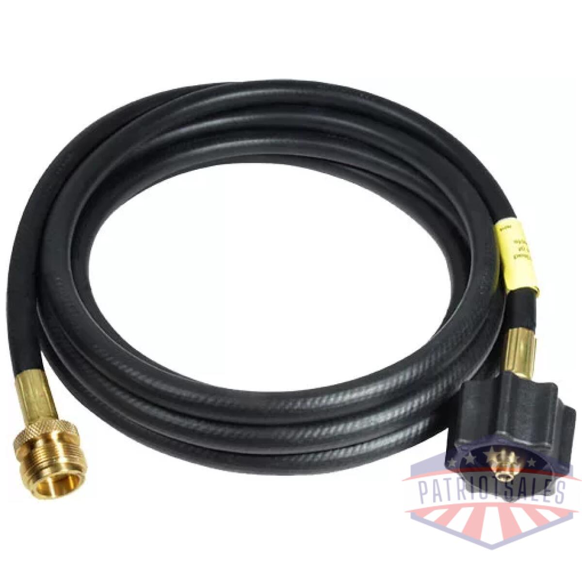 F27370360. Webp - mr. Heater 5' propane hose - assembly connect to 20lb tank - f27370360