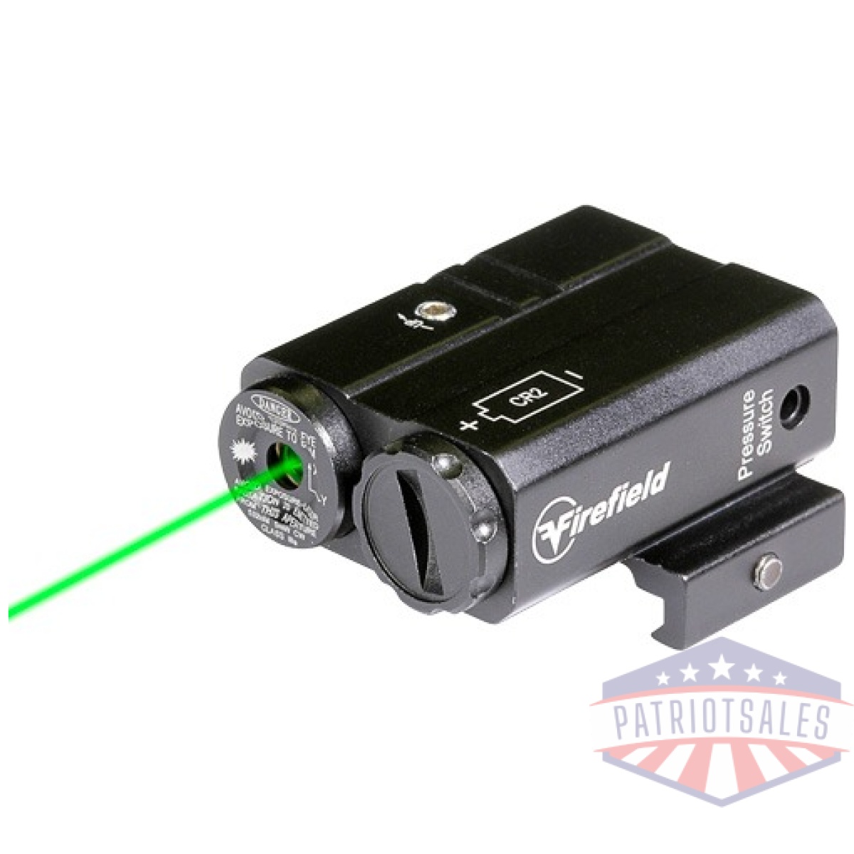 Ff25007. Jpg - firefield charge ar laser - green w/picatinny mount - ff25007