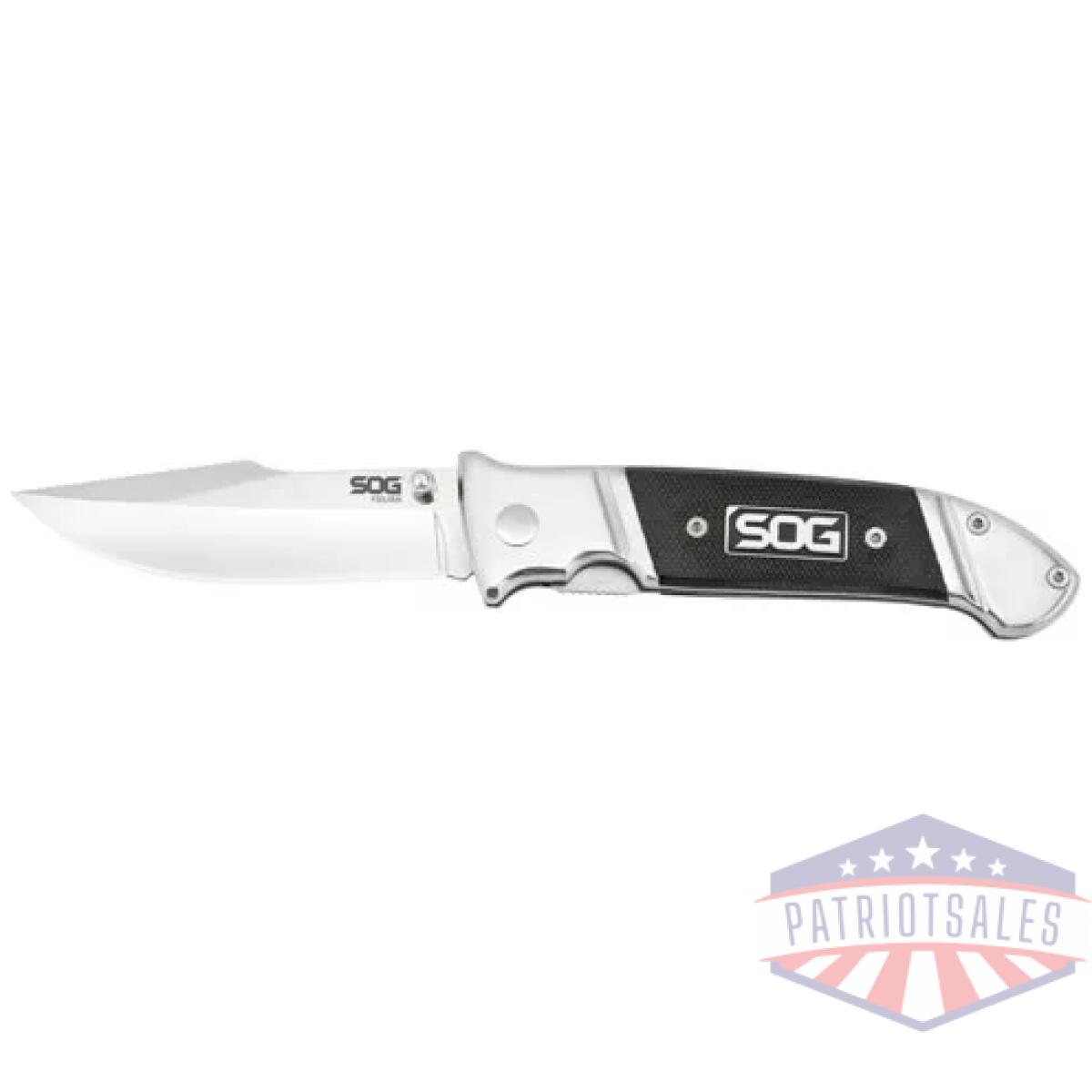 Ff38cp. Webp - sog knife fielder - mirror polish/g10 - ff38cp