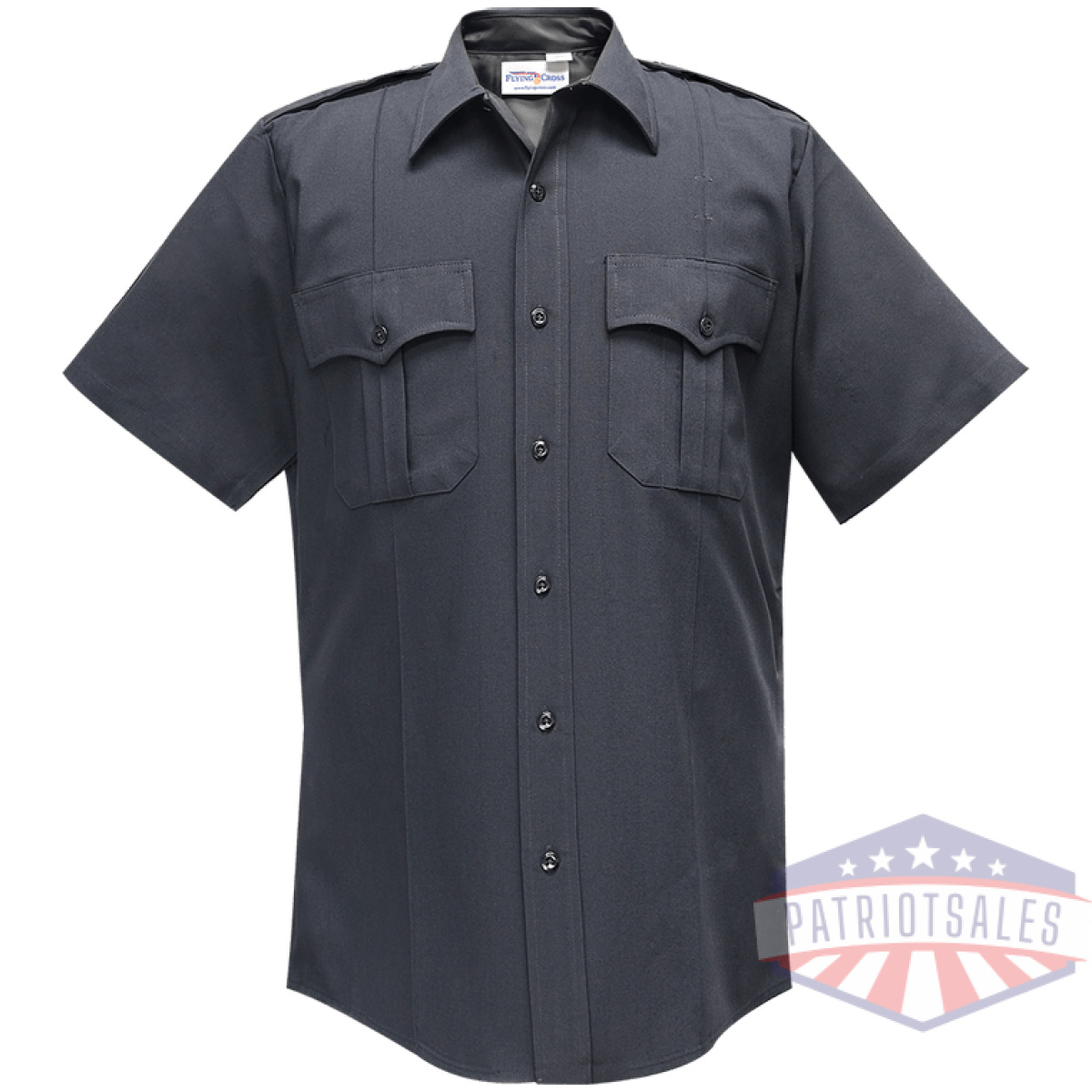 Flc-87r78z8616. 5. Png - command short sleeve shirt w/ zipper - flc 87r78z8616. 5