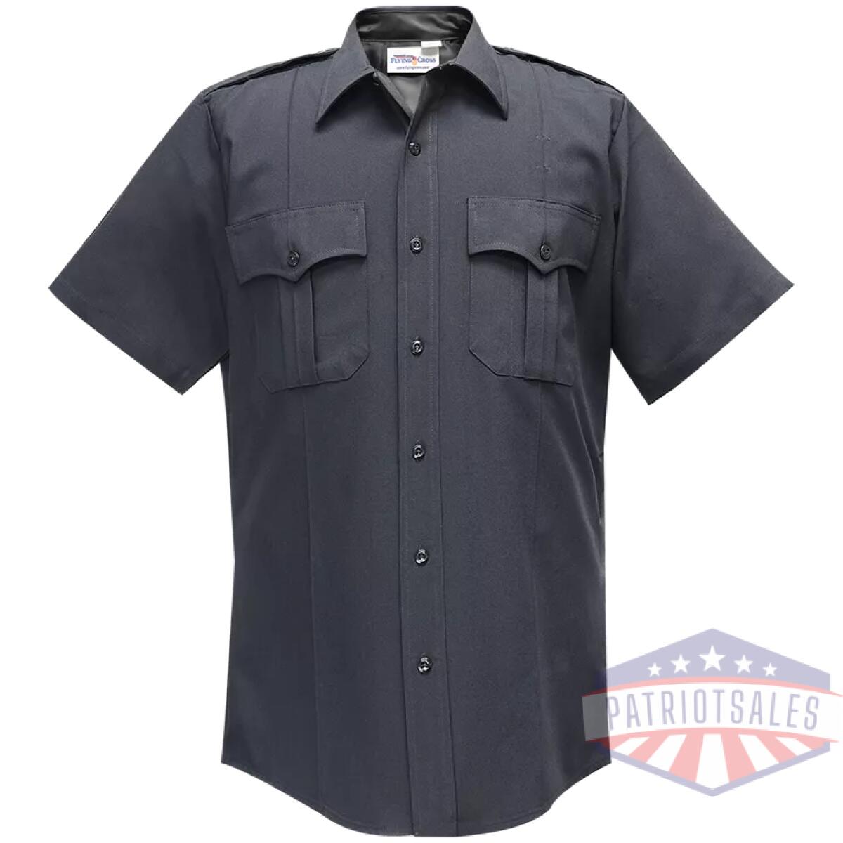 Flc-87r78z8617. 5-1. Webp - command short sleeve shirt w/ zipper - flc 87r78z8617. 5 1