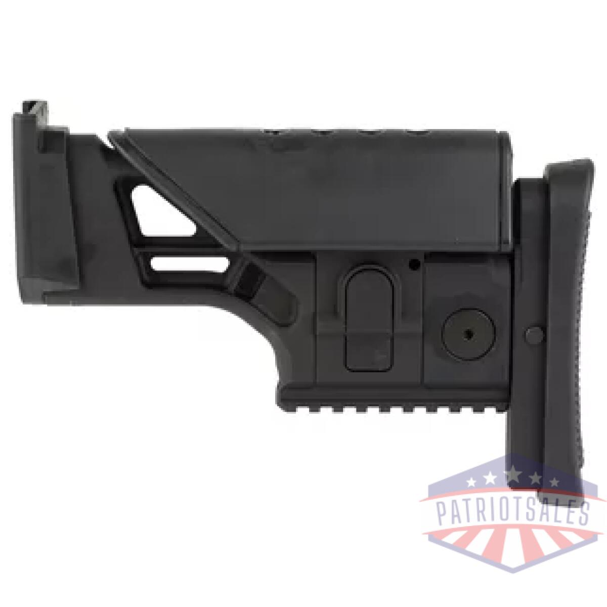 Fn20-100566_1. Webp - fn scar ssr rear stock assembly blk - fn20 100566 1