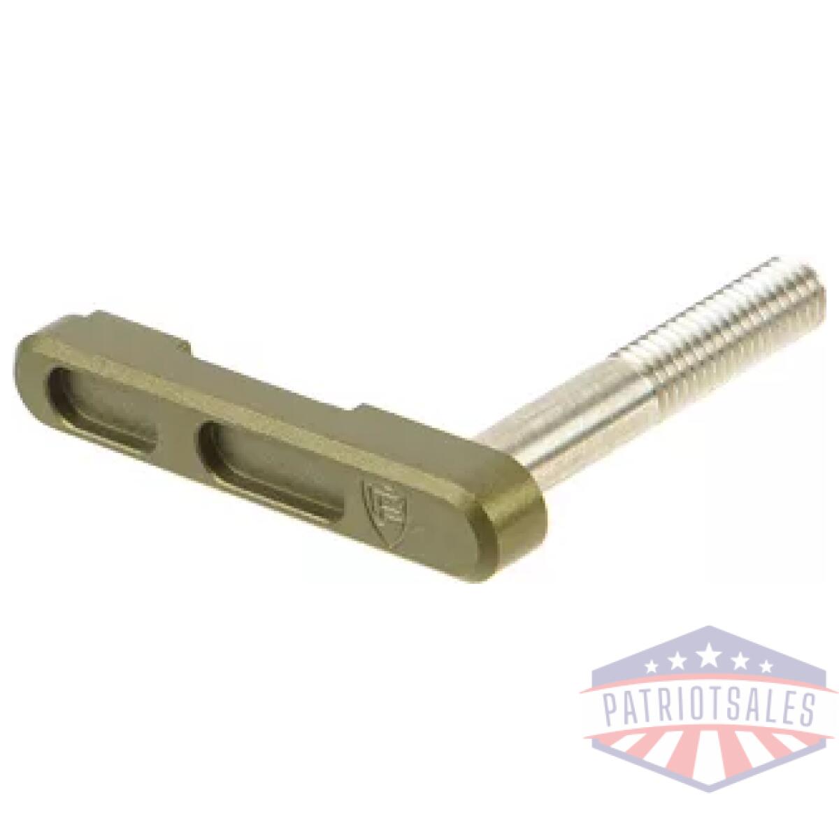 Fortar15-mc-6061-odg_1. Webp - fortis billet mag catch only odg - fortar15 mc 6061 odg 1