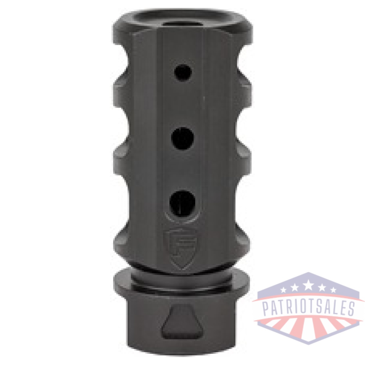 Fortar15-red-m2-blk_1. Jpg - fortis ar15 red brake 5. 56 mod2 blk - fortar15 red m2 blk 1