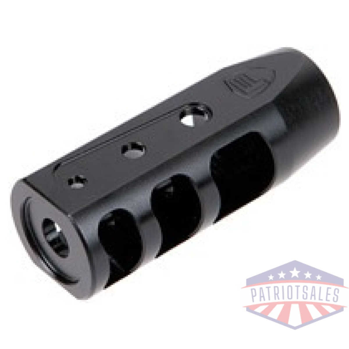 Fortf-red_1. Jpg - fortis red nitride muzzle brake 556 - fortf red 1