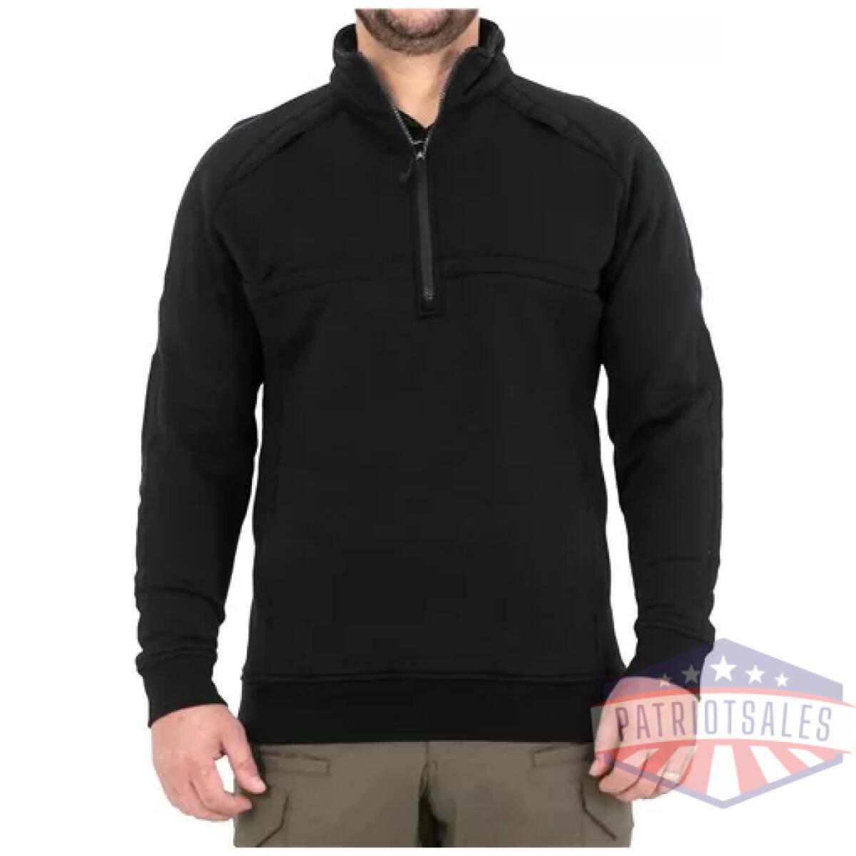 Ft-118507-019-s-r. Webp - m ctn job shirt 1/4 zip - ft 118507 019 s r