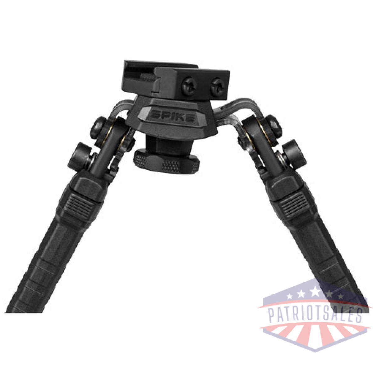 Fxspikeb_closeup. Jpg - f. A. B. Defense spike tactical - bi-pod pic mount black - fxspikeb closeup