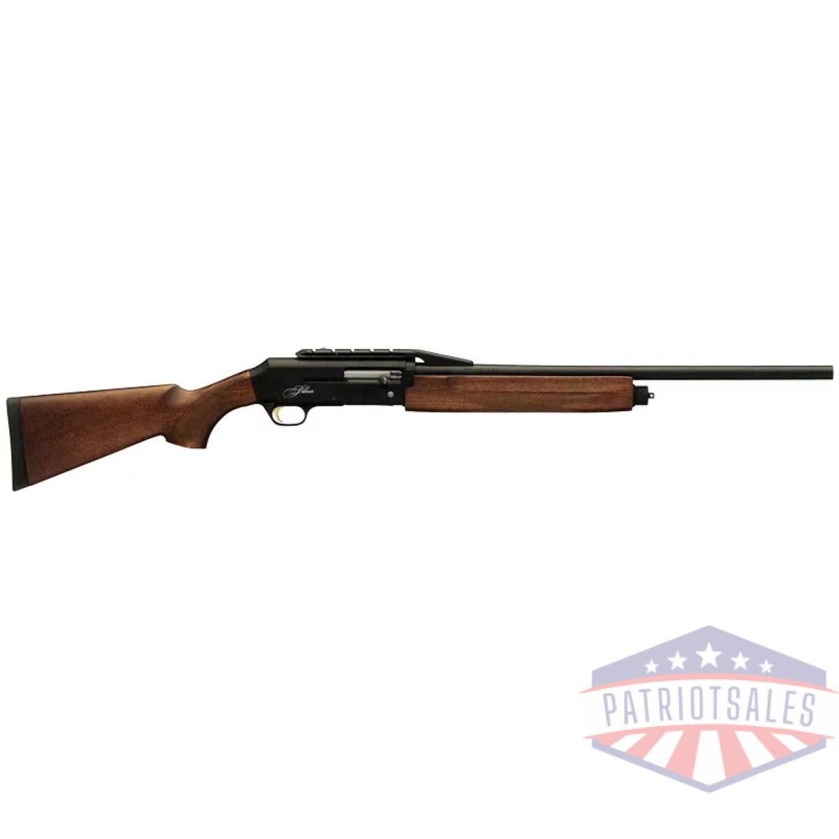 G011414621. Webp - browning silver rifled deer - matte 20ga 3" 22" blued/walnut - g011414621