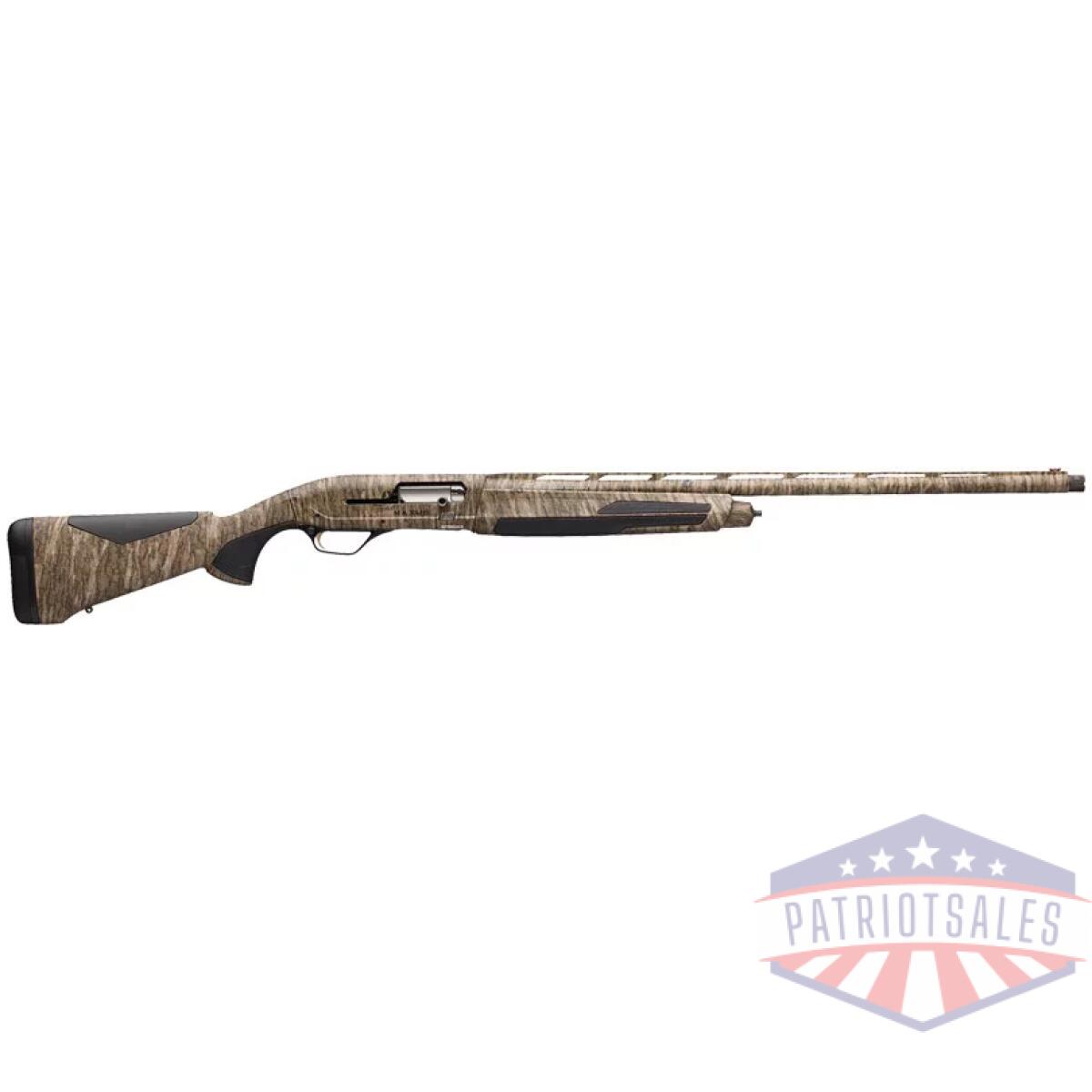 G011702205. Webp - browning maxus ii 12ga 3. 5" - 26" mossy oak bottomland - g011702205