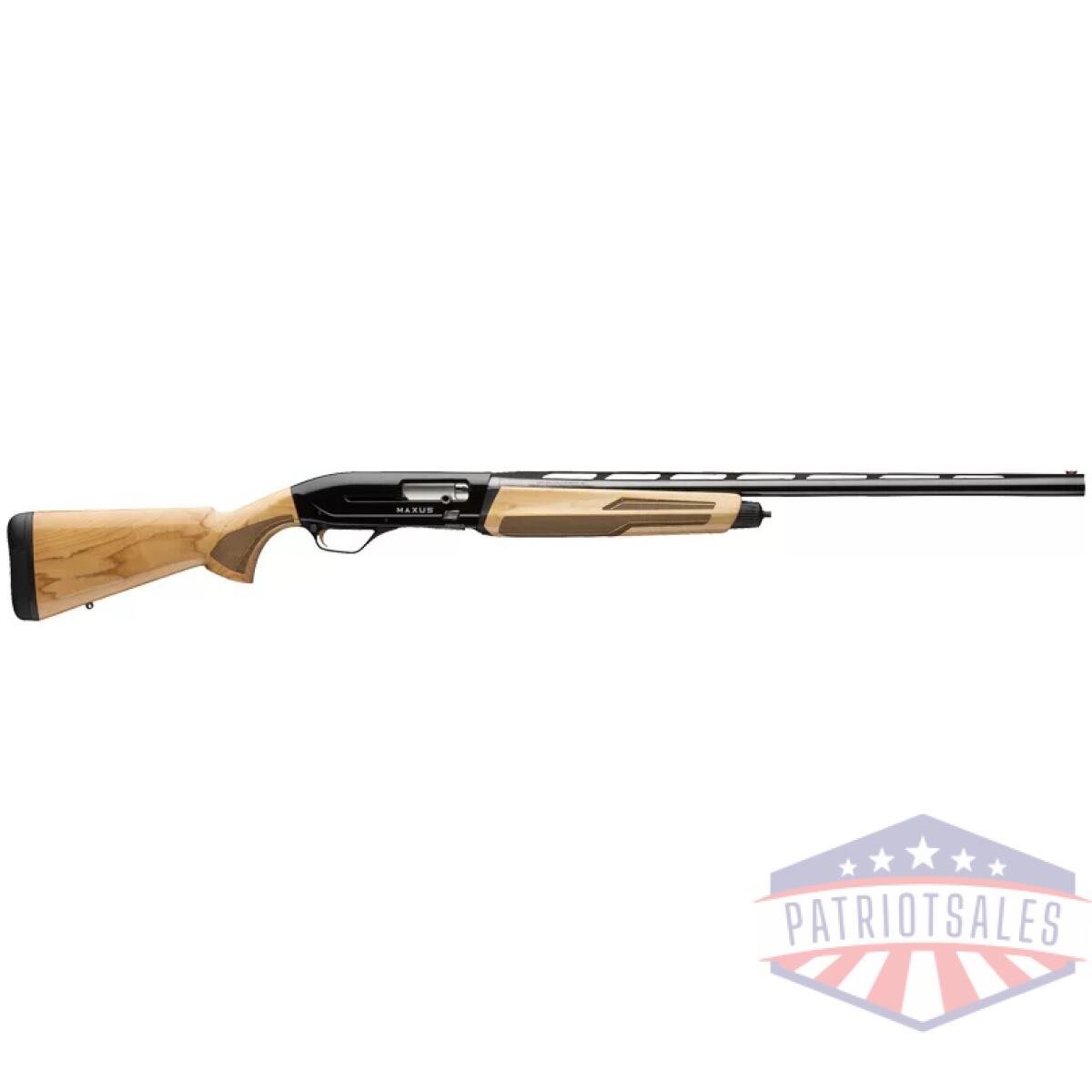 G011778204. Webp - browning maxus ii hunter - 12ga 3" 28"vr maple/black - g011778204