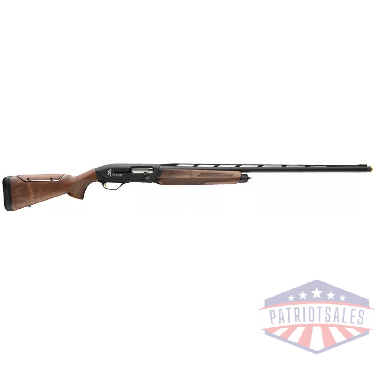 G011782203. Webp - browning maxus ii sporting - 12ga 3" 30"vr matte blk/blued - g011782203