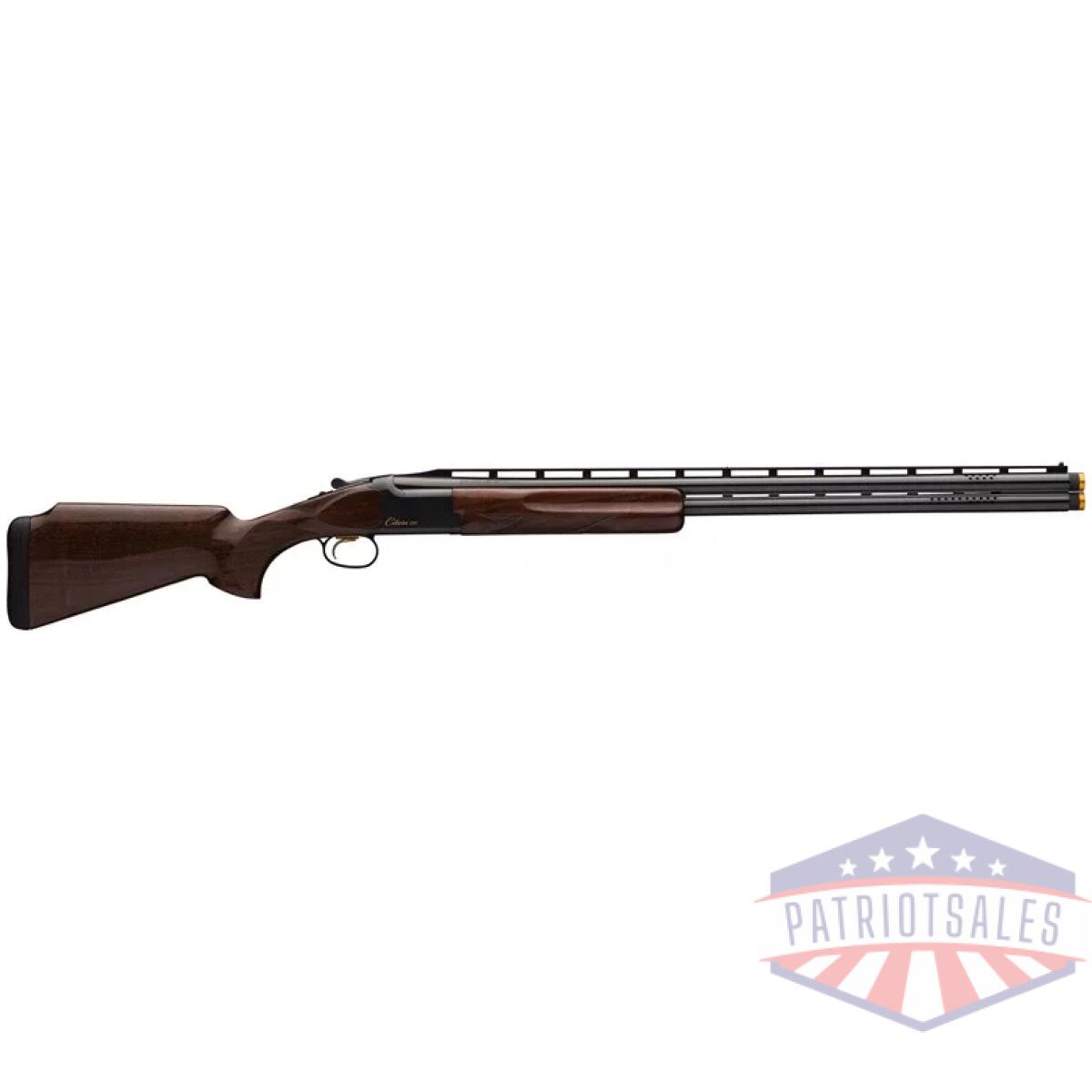 G018074327. Webp - browning citori cxt 12ga 3" - 32"vr blued/walnut - g018074327