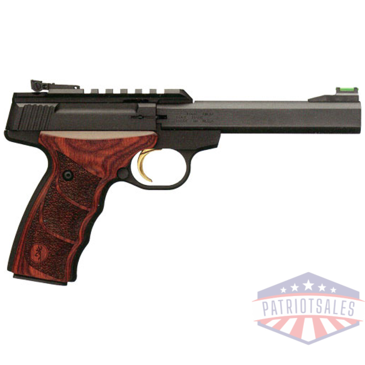 G051533490. Jpg - browning buck mark plus udx - 22lr 5. 5" as 10rd bld/rosewood - g051533490