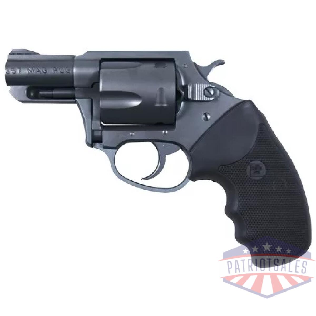 G13520. Webp - charter arms mag pug 357mag - 2. 2" ported black - g13520