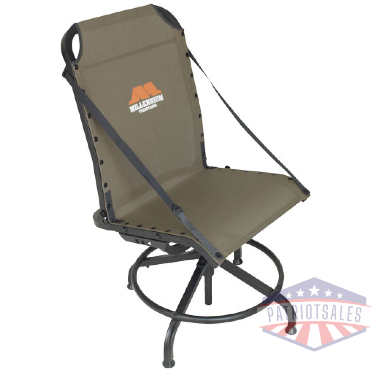 G20000. Jpg - millennium shooting house - chair w/5" seat hght adjustmnt - g20000