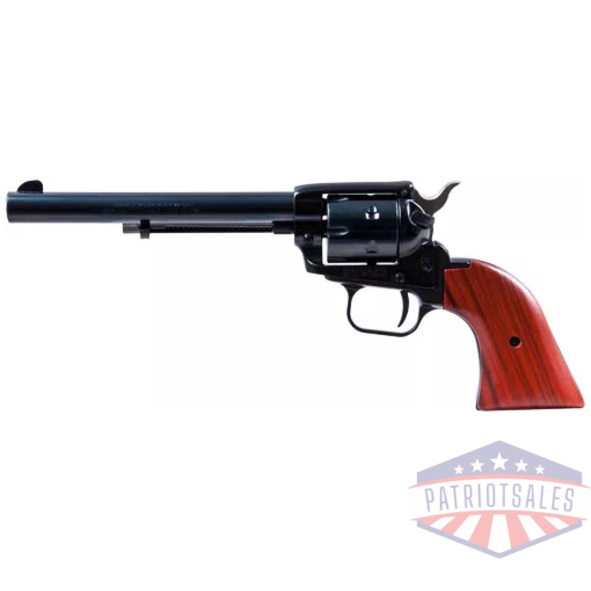 G22b6. Webp - heritage 22lr 6. 5" fs blued - cocobolo grips - g22b6