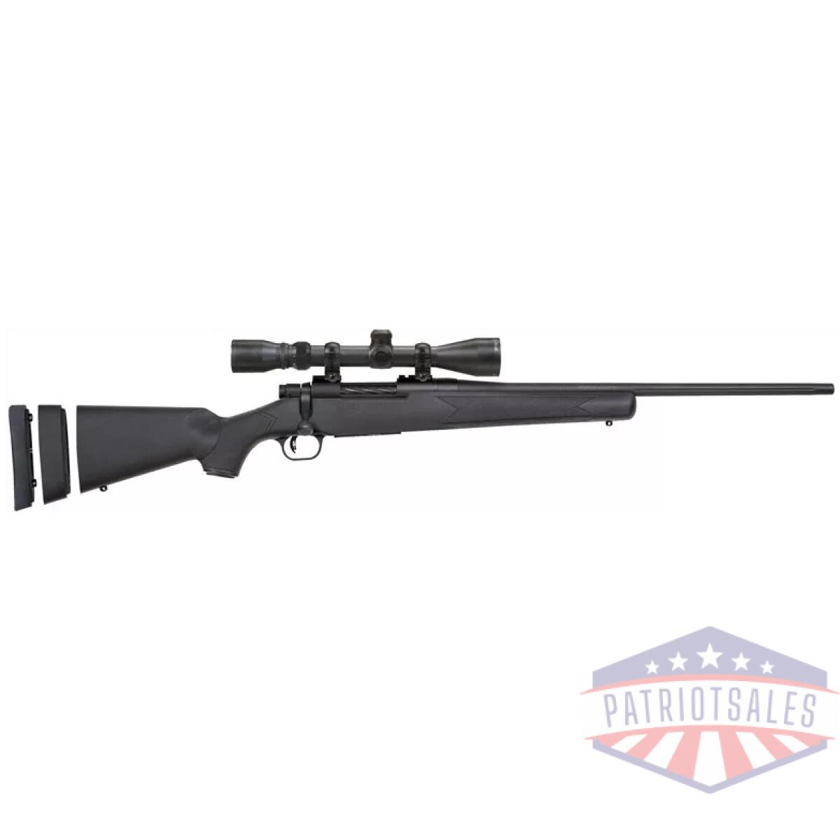 G27867-1. Webp - mossberg patriot super bantam - combo 308win 20" 3-9x40 syn - g27867 1