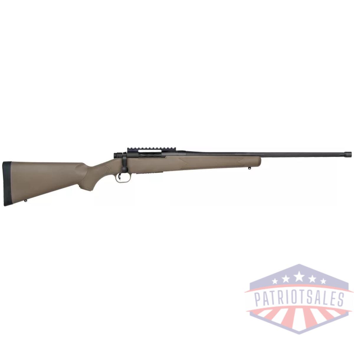 G27873. Webp - mossberg patriot 243 win 22" - blued/fde syn - g27873